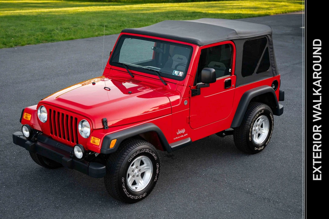 2005 Jeep TJ Wrangler - Image 2 of 31