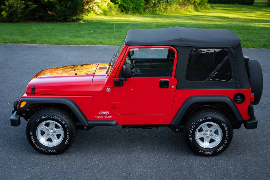 2005 Jeep TJ Wrangler - Image 4 of 31
