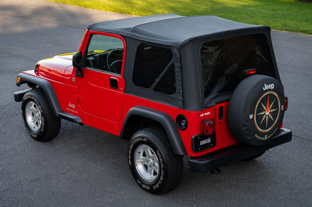 2005 Jeep TJ Wrangler - Image 5 of 31