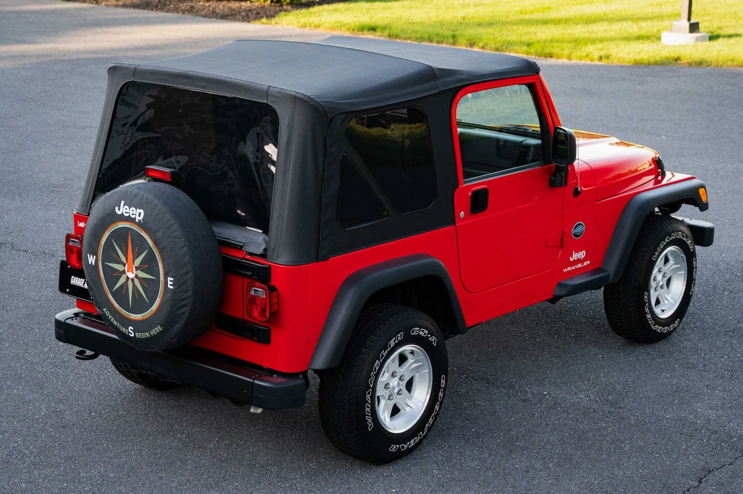 2005 Jeep TJ Wrangler - Image 7 of 31
