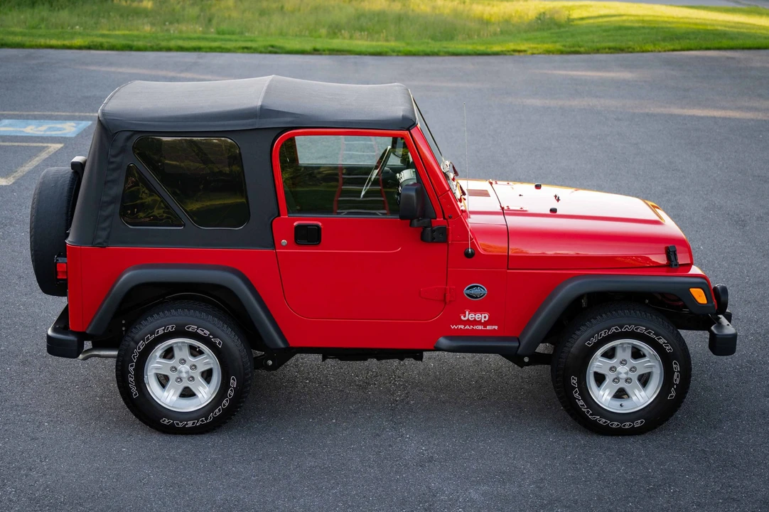2005 Jeep TJ Wrangler - Image 8 of 31