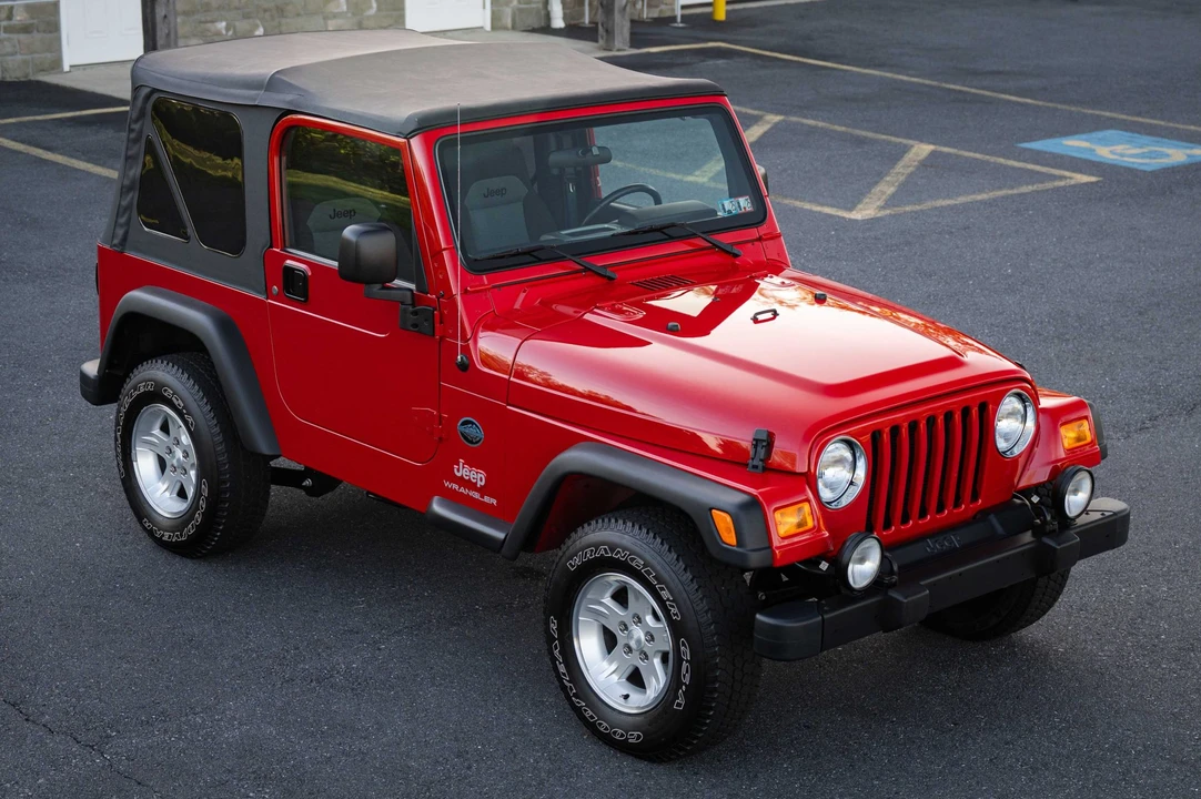 2005 Jeep TJ Wrangler - Image 9 of 31