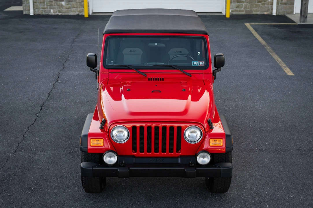 2005 Jeep TJ Wrangler - Image 10 of 31