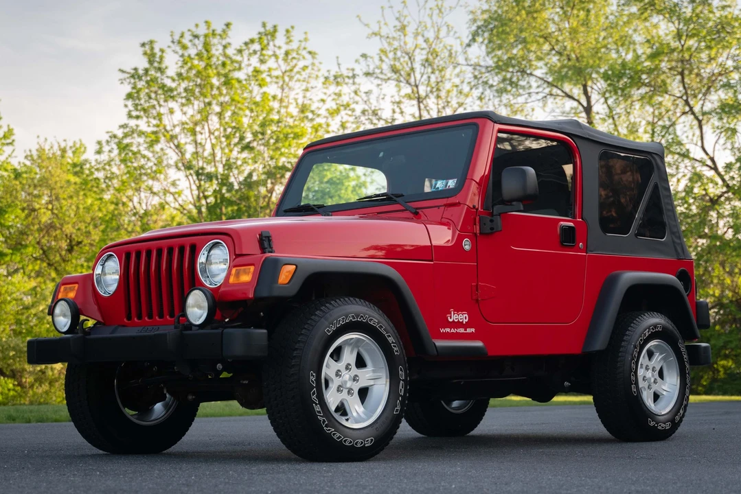 2005 Jeep TJ Wrangler - Image 11 of 31