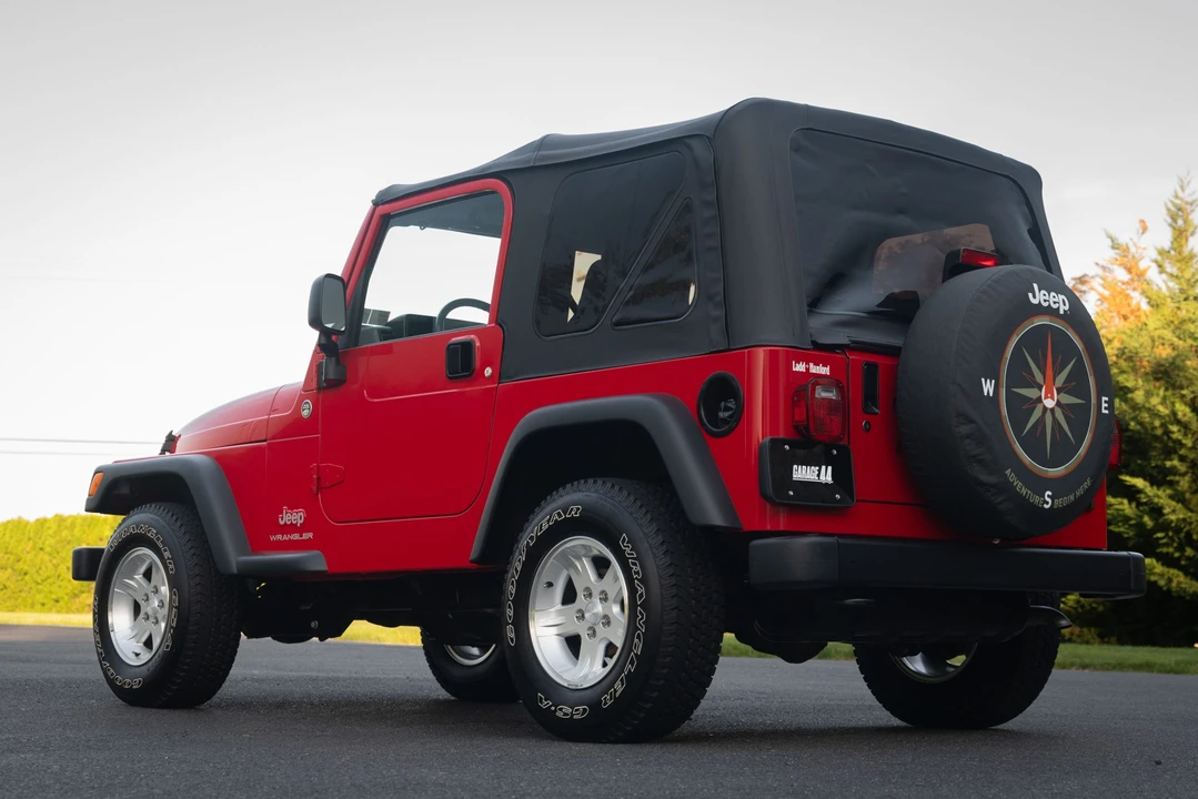 2005 Jeep TJ Wrangler - Image 13 of 31