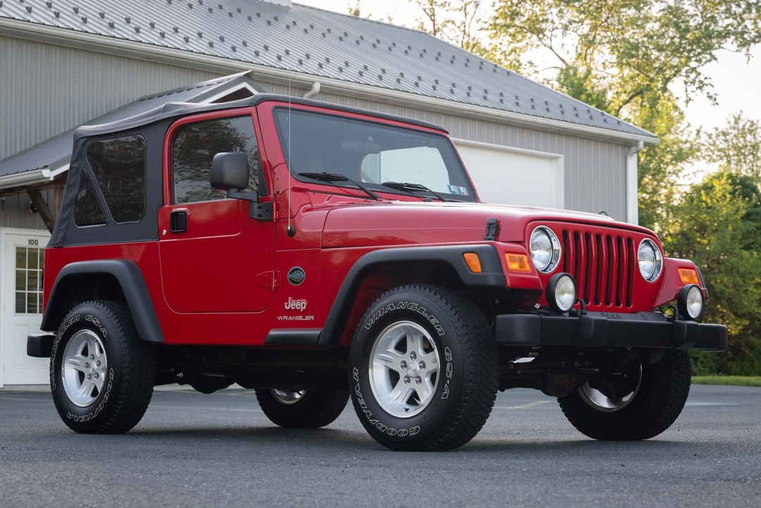 2005 Jeep TJ Wrangler - Image 17 of 31