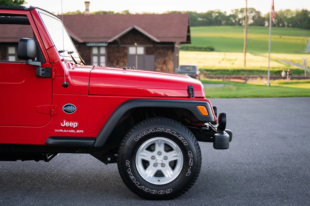 2005 Jeep TJ Wrangler - Image 31 of 31