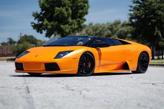 2005 Lamborghini Murciélago Roadster 6-Speed Conversion