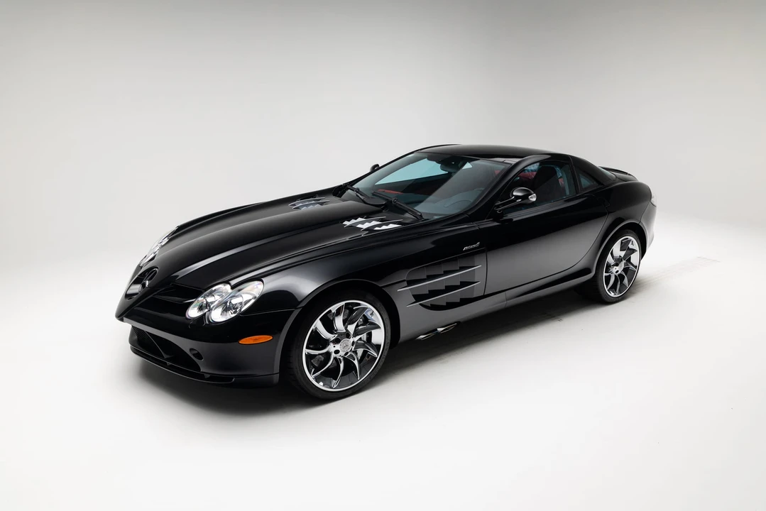 2005 Mercedes-Benz SLR McLaren - Image 8 of 31