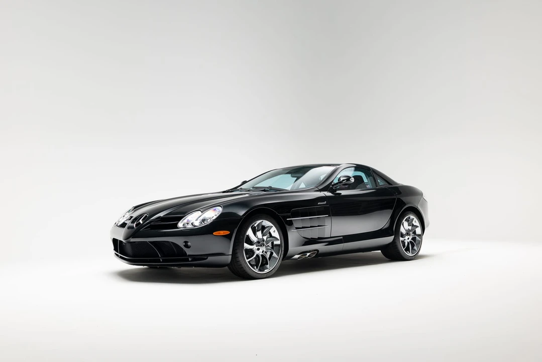 2005 Mercedes-Benz SLR McLaren - Image 4 of 31