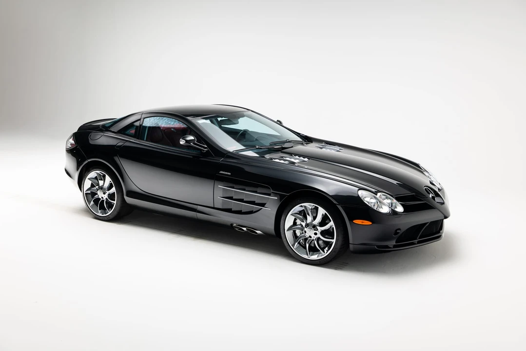 2005 Mercedes-Benz SLR McLaren - Image 14 of 31