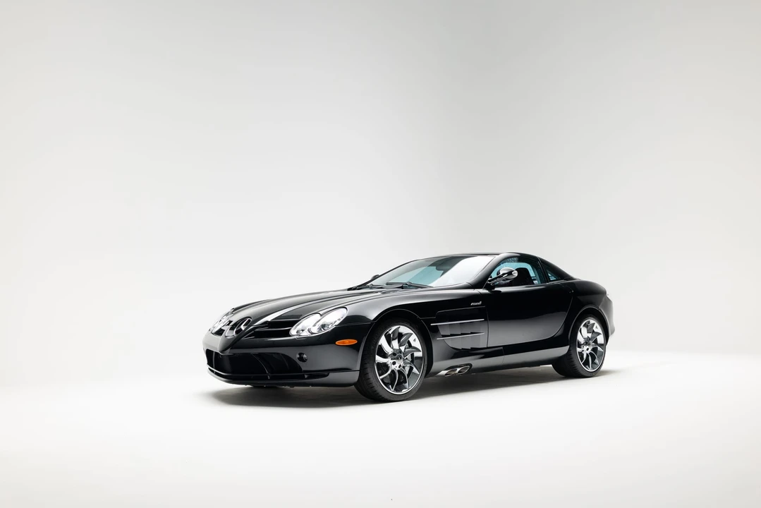 2005 Mercedes-Benz SLR McLaren - Image 3 of 31