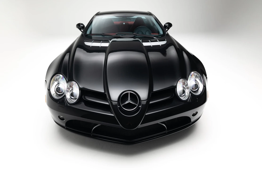 2005 Mercedes-Benz SLR McLaren - Image 9 of 31