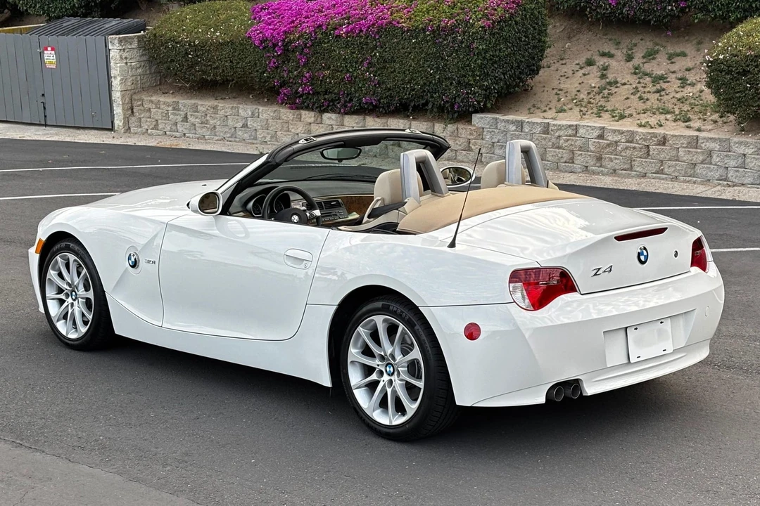 2006 BMW E85 Z4 Roadster - Image 16 of 31
