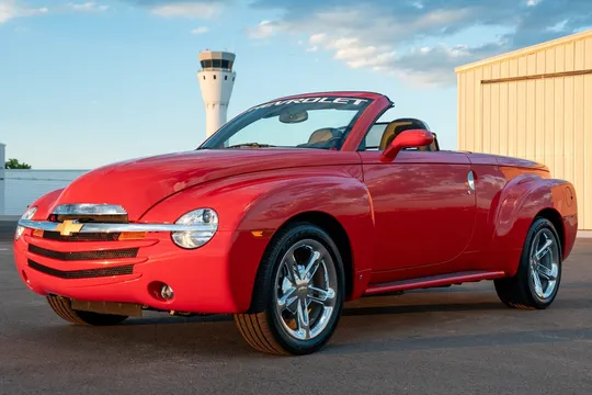 2006 Chevrolet SSR Final Production Run