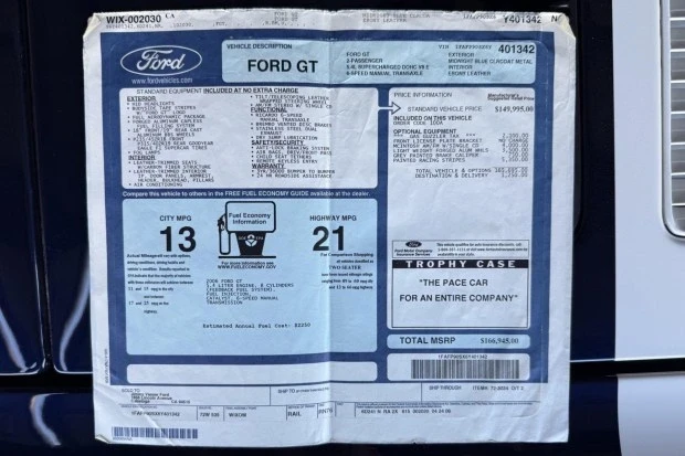 2006 Ford GT 1st Gen - Image 9 of 9