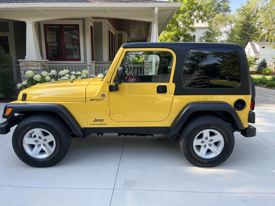 2006 Jeep TJ Wrangler - Image 8 of 31