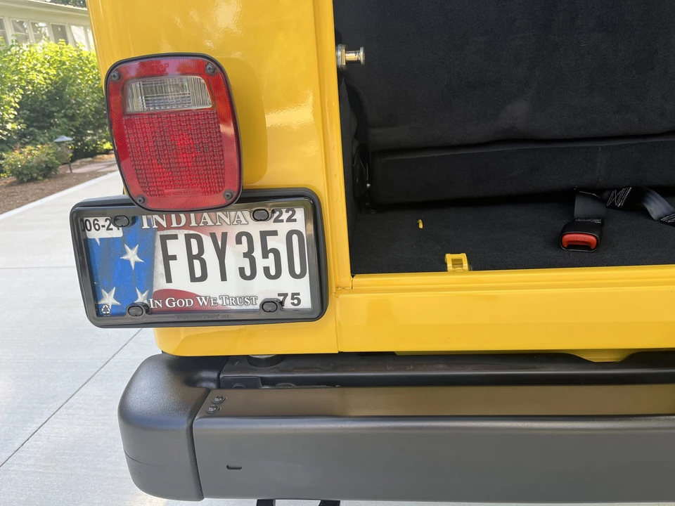 2006 Jeep TJ Wrangler - Image 28 of 31