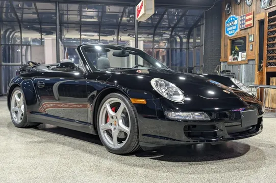2006 Porsche 911 Carrera 4S Cabriolet