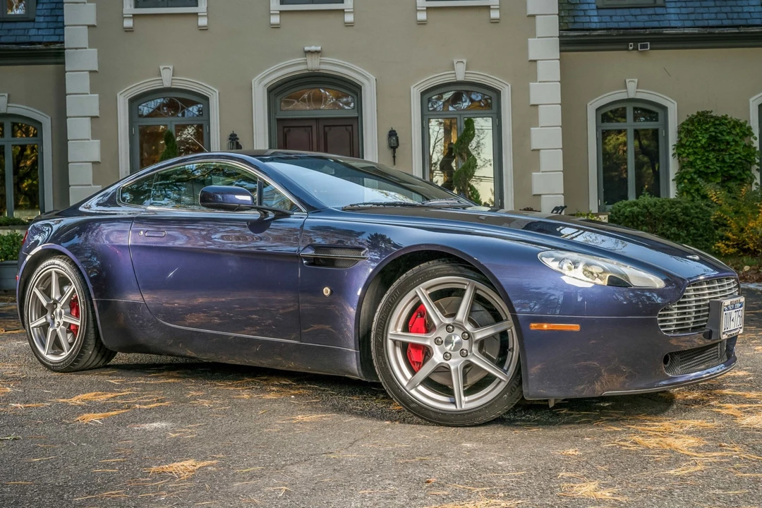 2007 Aston Martin V8 Vantage (2006-2017) - Image 1 of 31