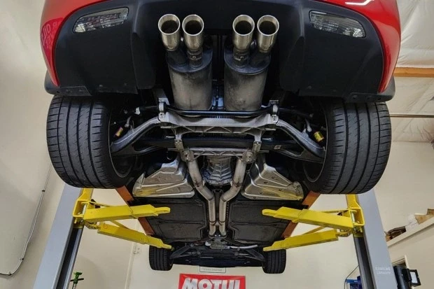 2007 Chevrolet Corvette C6 Z06 - Image 7 of 8