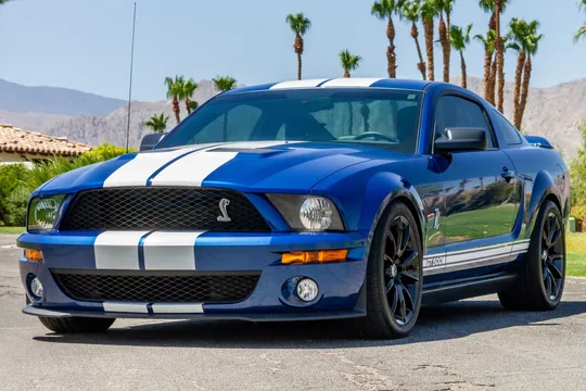 2007 Ford Mustang Shelby GT500 Coupe