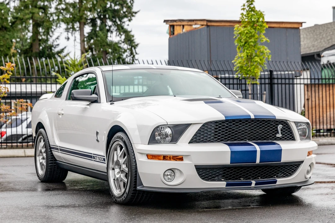 2007 Ford S197 I Shelby Mustang GT500 - Image 2 of 31