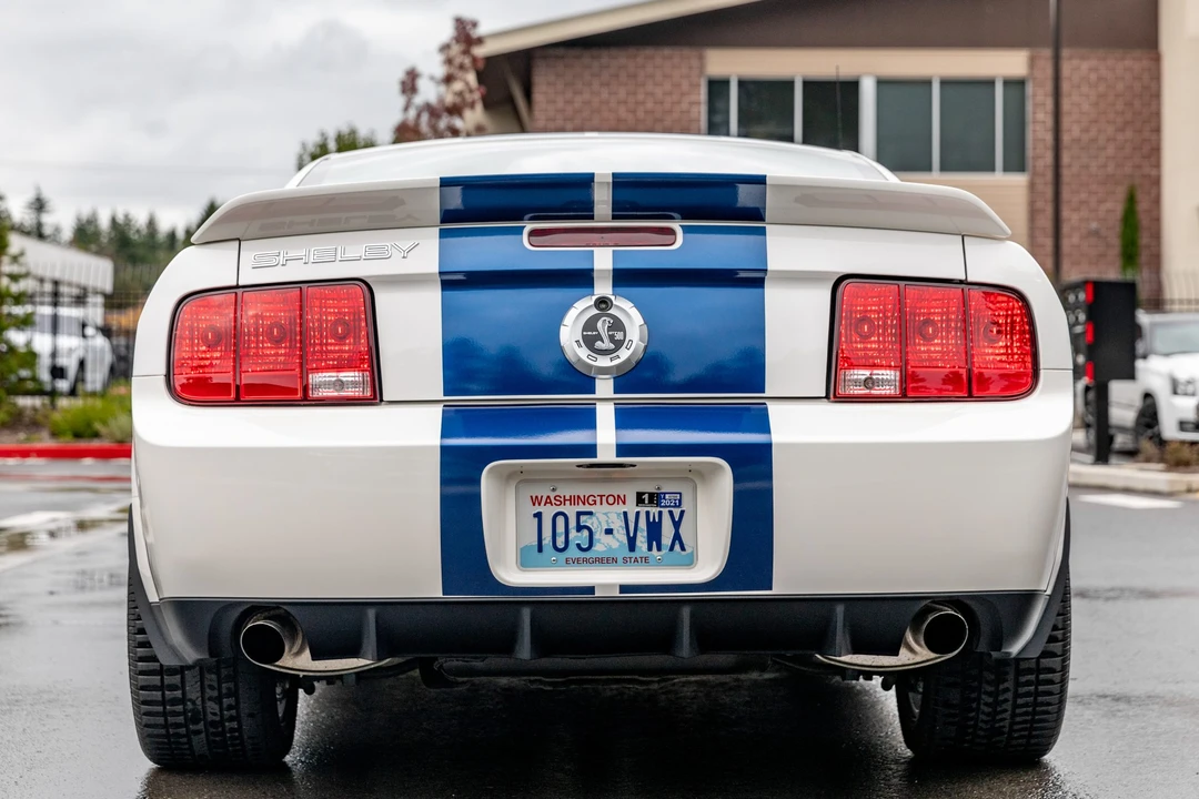 2007 Ford S197 I Shelby Mustang GT500 - Image 8 of 31