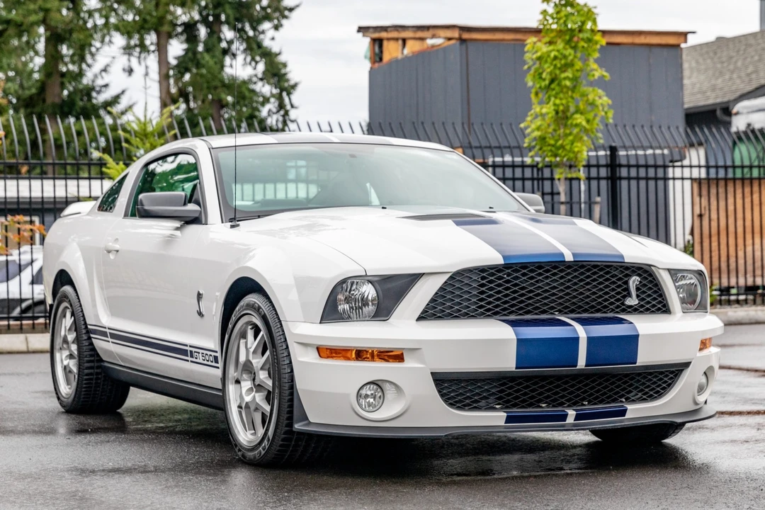 2007 Ford S197 I Shelby Mustang GT500 - Image 1 of 31