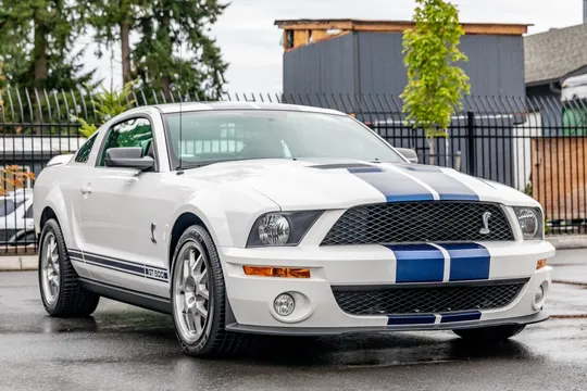 2007 Ford Mustang Shelby GT500 Coupe