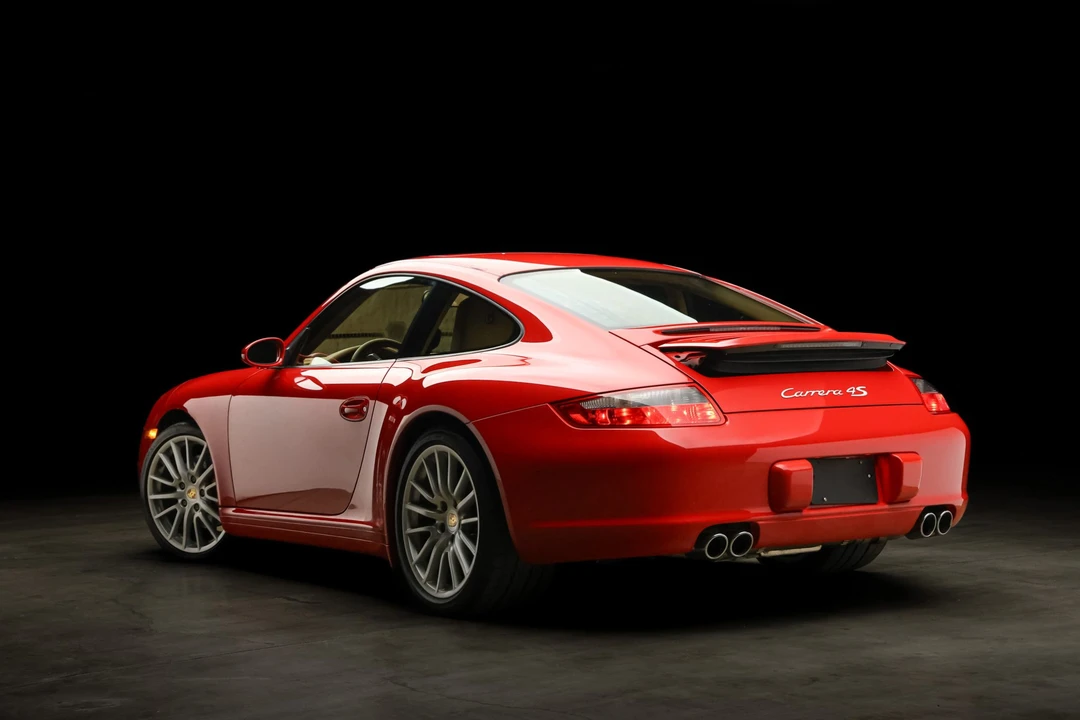 2007 Porsche 997 Carrera 4S - Image 30 of 31