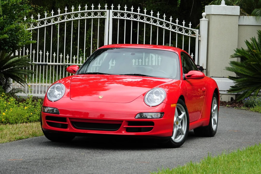 2007 Porsche 997 Carrera - Image 10 of 31