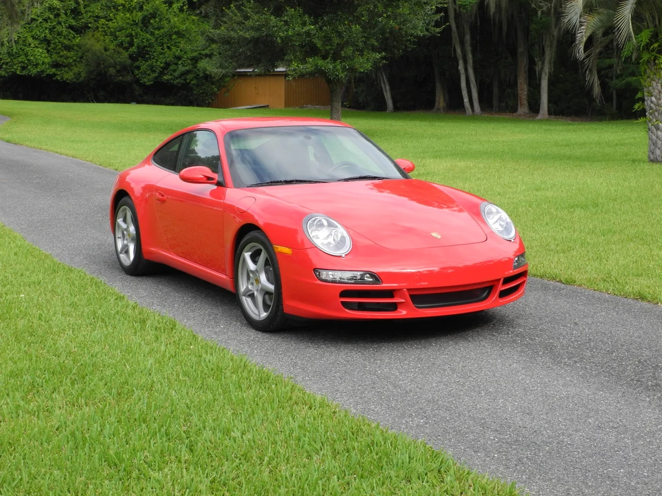 2007 Porsche 997 Carrera - Image 8 of 31