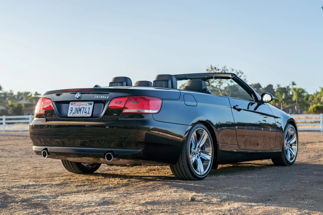 2008 BMW E93 335i Convertible - Image 8 of 31