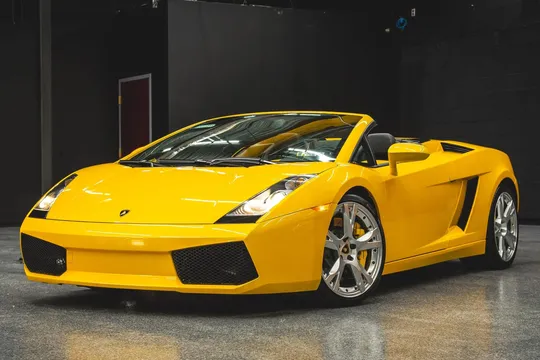 2008 Lamborghini Gallardo Spyder