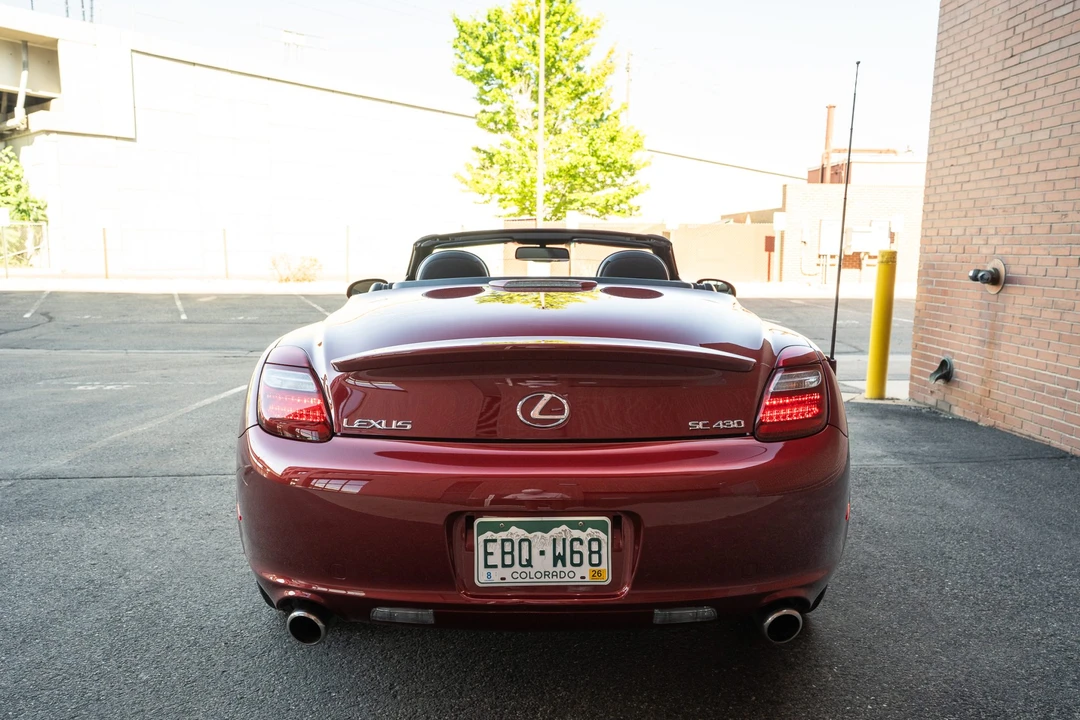 2008 Lexus SC430 - Image 8 of 31