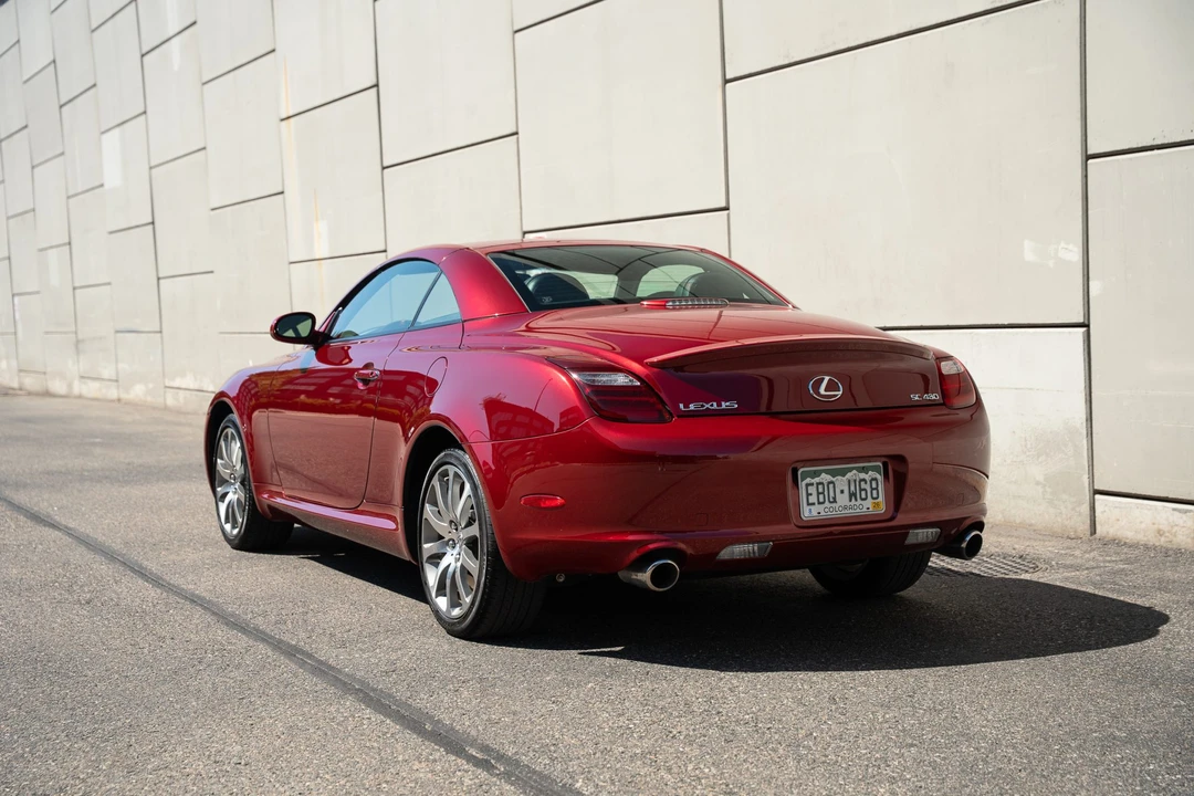 2008 Lexus SC430 - Image 29 of 31