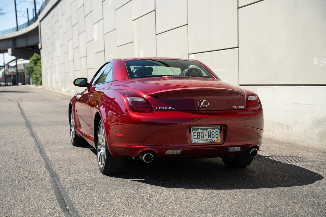2008 Lexus SC430 - Image 30 of 31