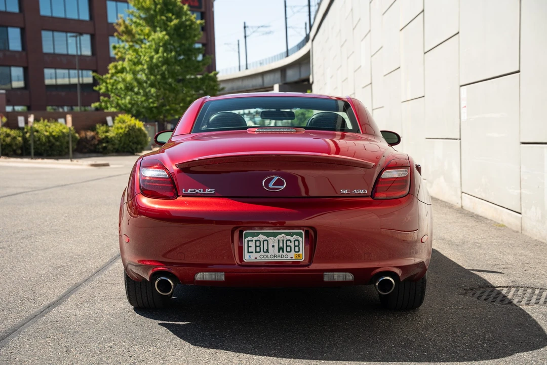 2008 Lexus SC430 - Image 31 of 31