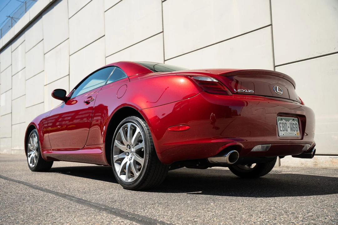 2008 Lexus SC430 - Image 28 of 31