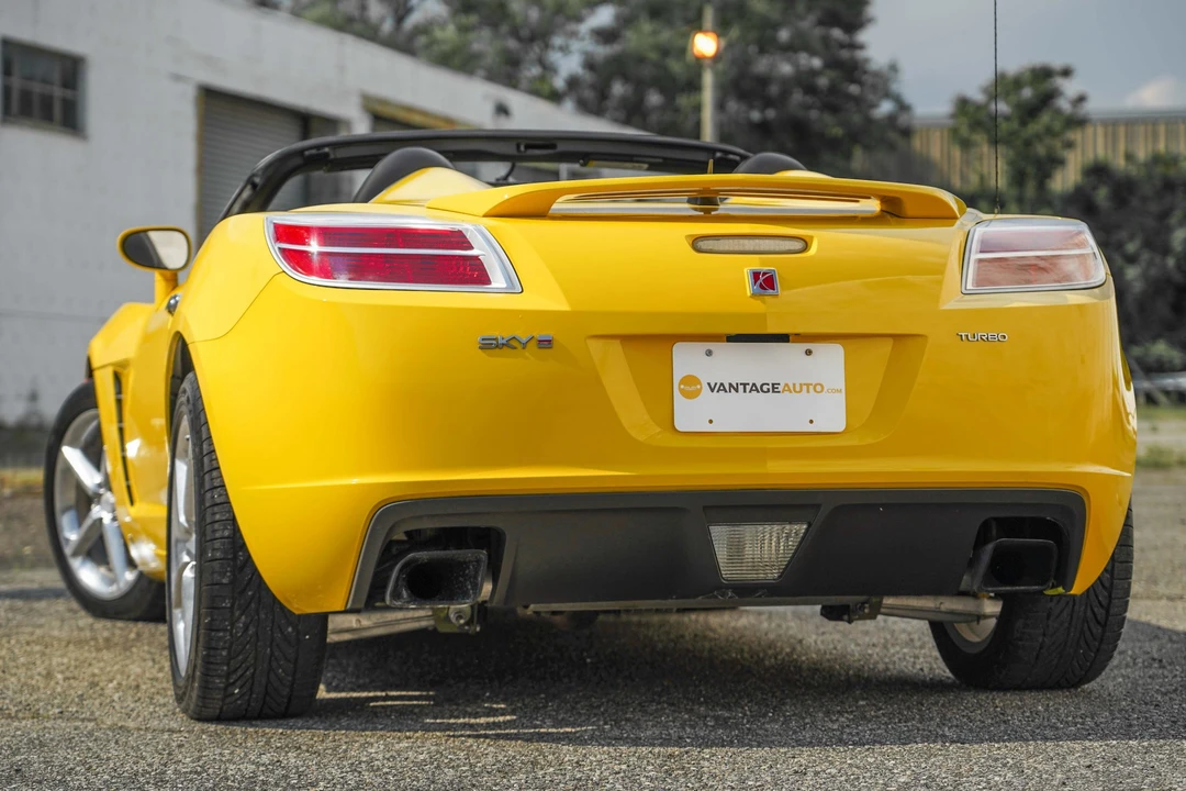 2008 Saturn Sky Red Line - Image 9 of 31