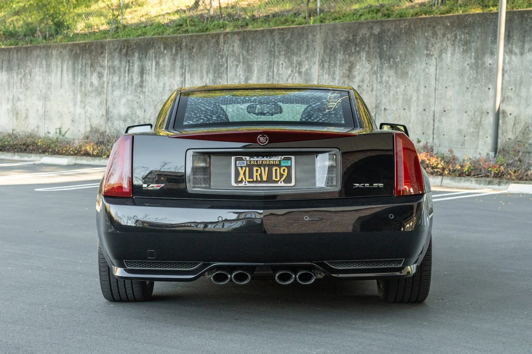2009 Cadillac XLR-V - Image 5 of 31