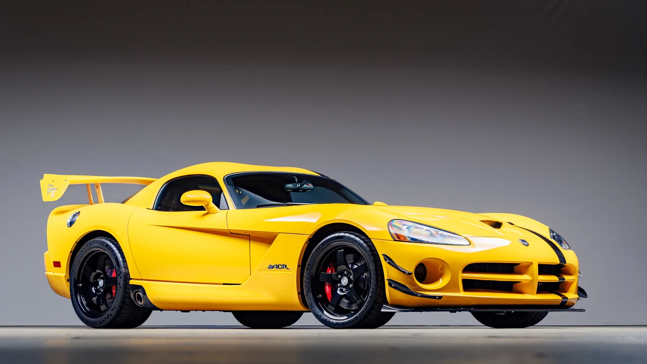 2009 Dodge Viper ACR 4th Gen - Image 8 of 31