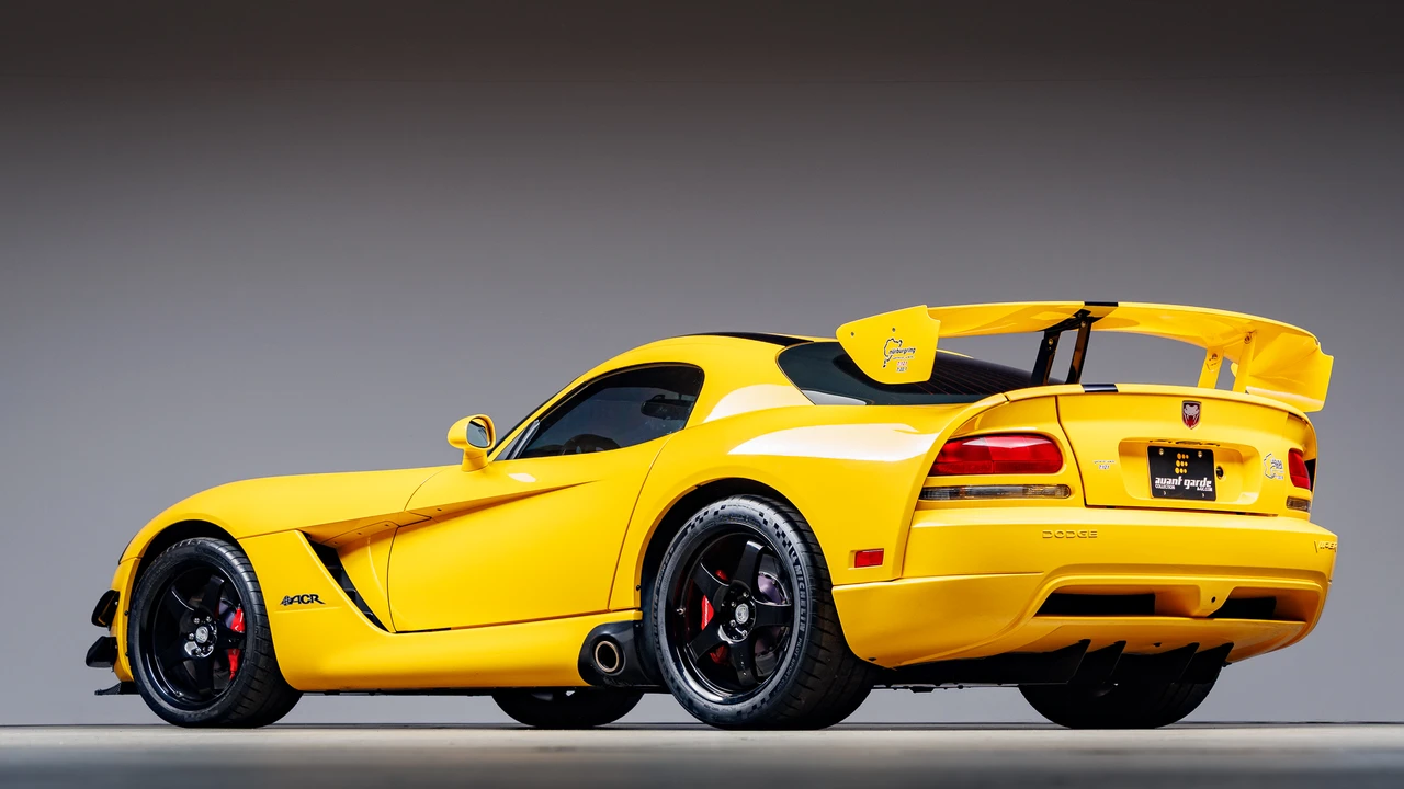 2009 Dodge Viper ACR 4th Gen - Image 14 of 31