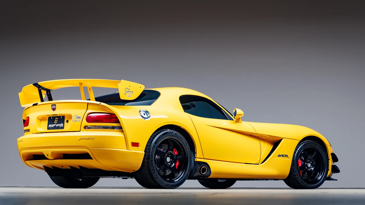 2009 Dodge Viper ACR 4th Gen - Image 20 of 31