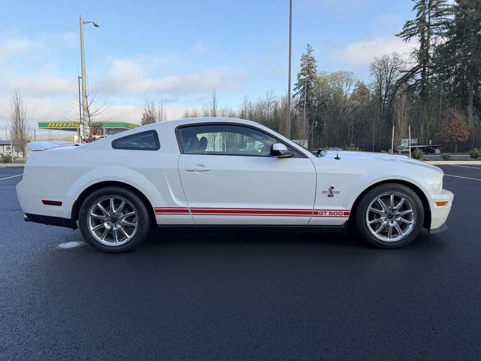 2009 Ford S197 I Shelby Mustang GT500 - Image 5 of 31