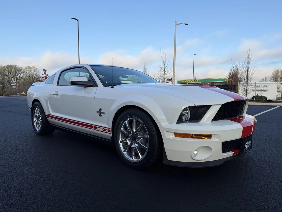 2009 Ford S197 I Shelby Mustang GT500 - Image 3 of 31