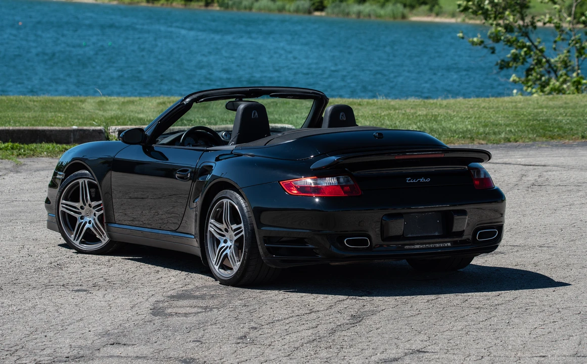 2009 Porsche 997 Turbo - Image 10 of 31