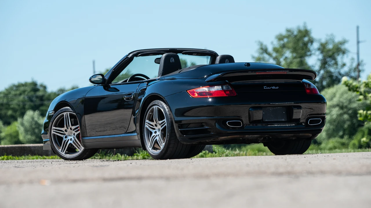 2009 Porsche 997 Turbo - Image 8 of 31