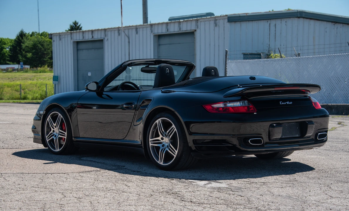 2009 Porsche 997 Turbo - Image 7 of 31